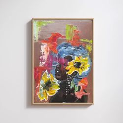 Original Surreal Painting “Solar tide”