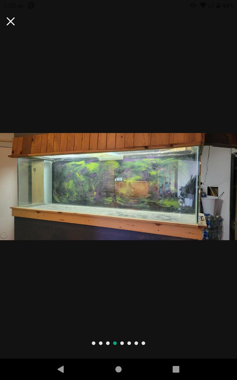 160 Gallon Fish Tank 