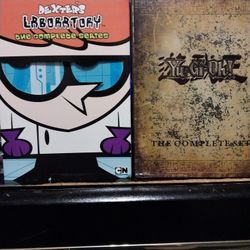 Yu-Gi-Oh & Dexter's Laboratory Complete Series