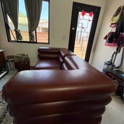 Leather Couch | Best offer