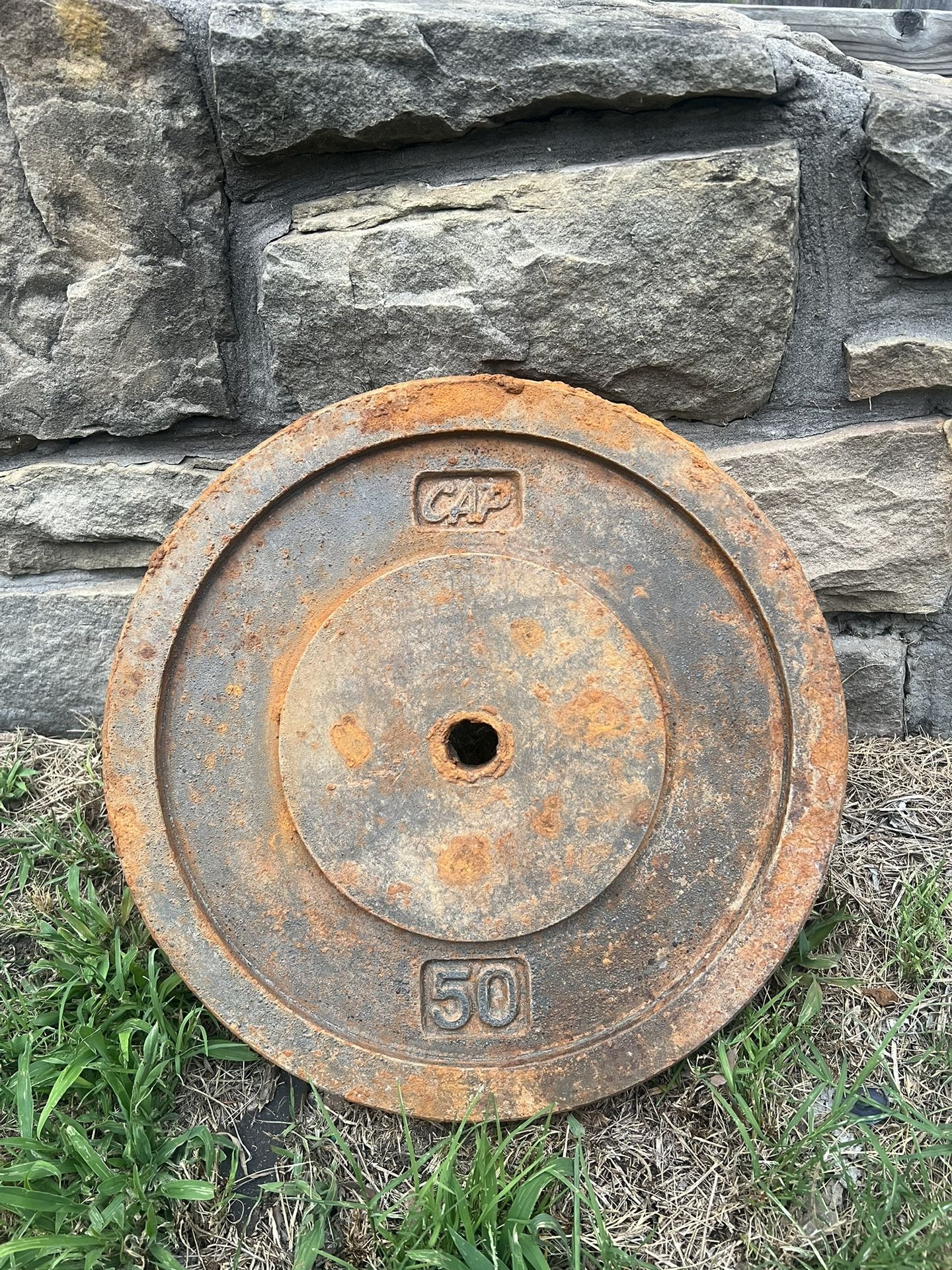 50 Pound CAP Weight