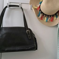 Franco Sarto leather shoulder bag