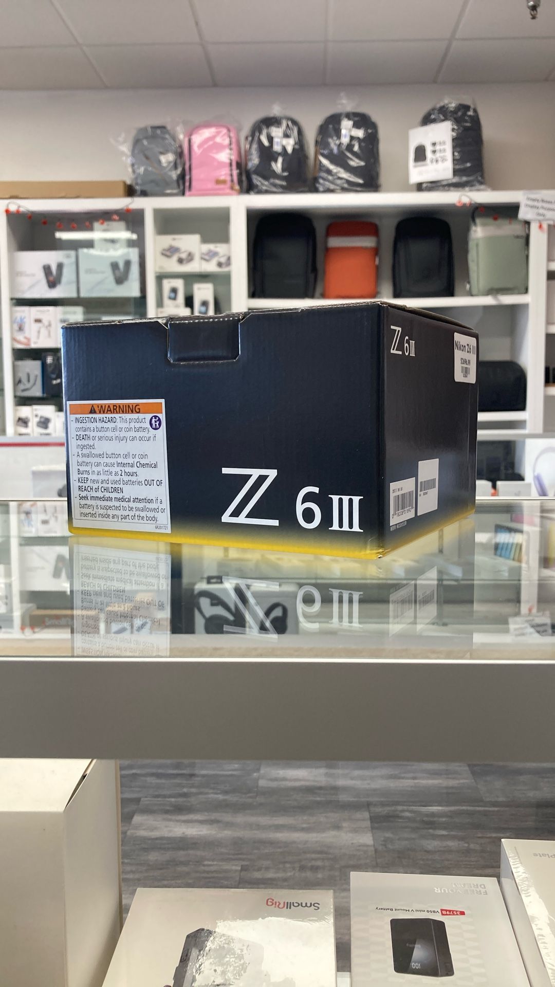 Nikon Z6III Body Only Sale (10/22)