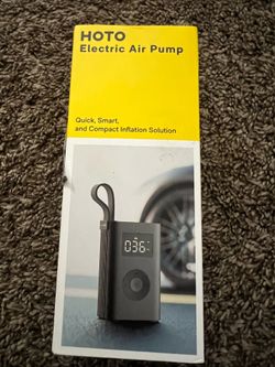 Electric air pump