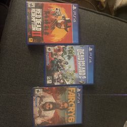 PS4 Games 