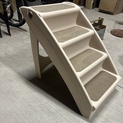 Cozy Up- Foldable Pet Steps