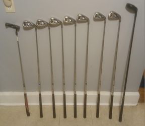 Callaway X20 Iron Set + Hybrid&Putter