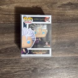 Gojo Funko pop exclusive 