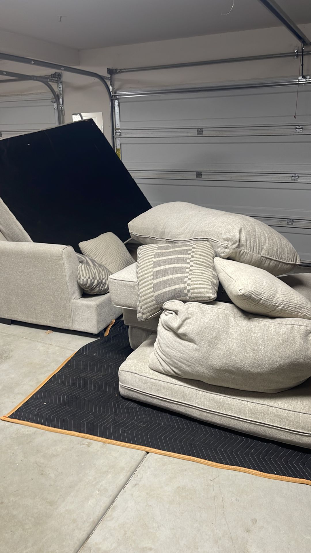 Free couch and free flat screen tv