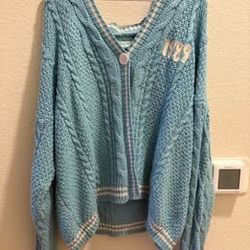 Taylor Swift 1989 Cardigan xl/xxl