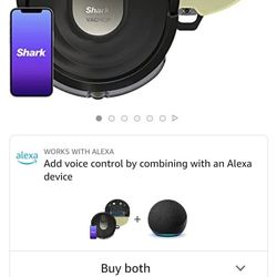 SHARK AI Robot Vacmop PRO