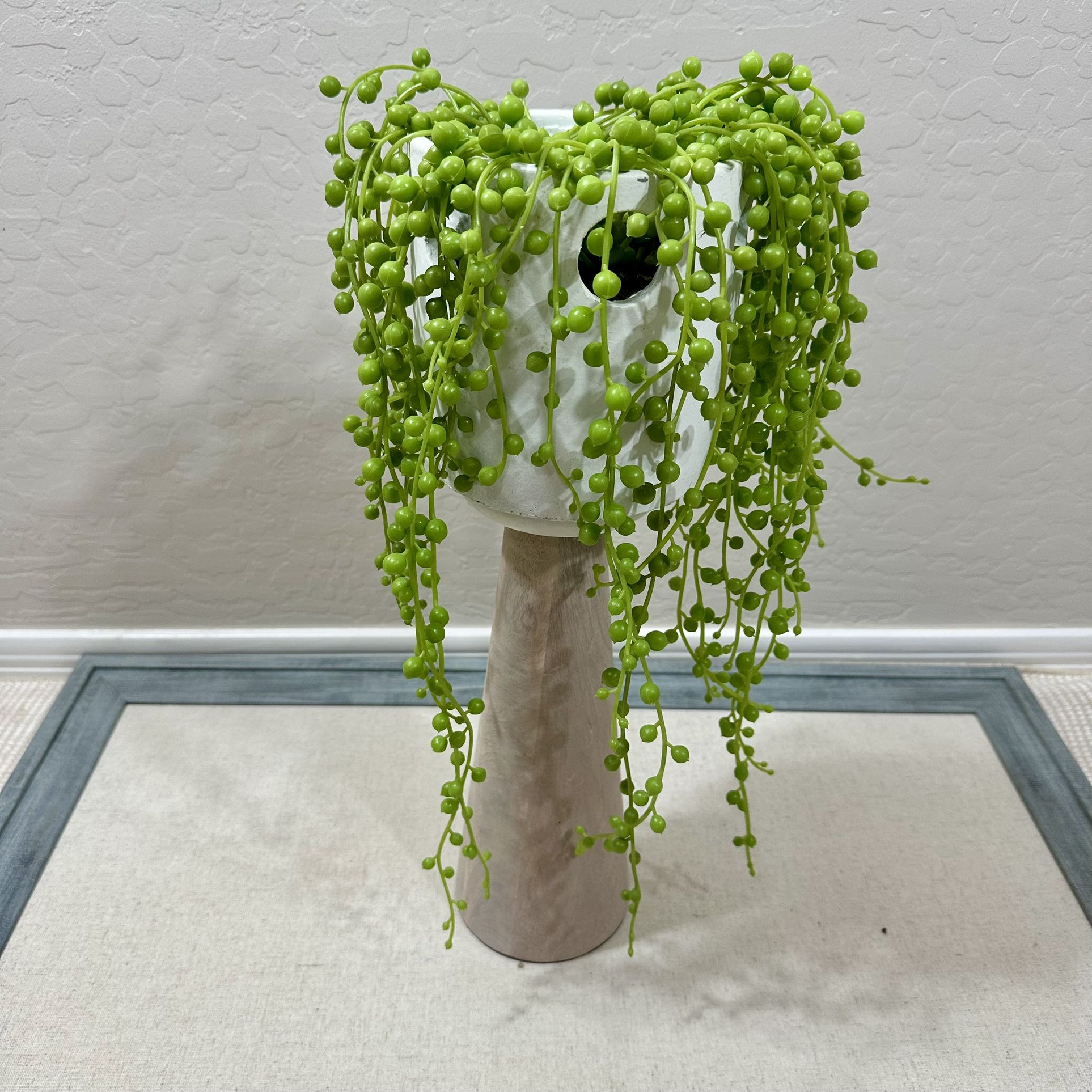 Artificial Succulent Planter 