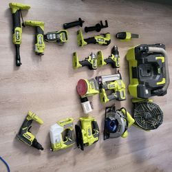 Ryobi Tools 