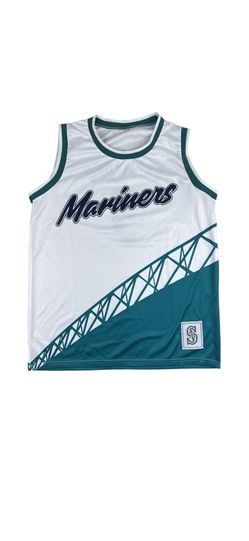 Seattle Mariners JP Crawford Basketball Jersey Size XL SGA 7/5/25