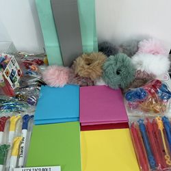 Party favors. Kids party favors. 12 of each. 144 total items. Goodie bags for kids birthday party.