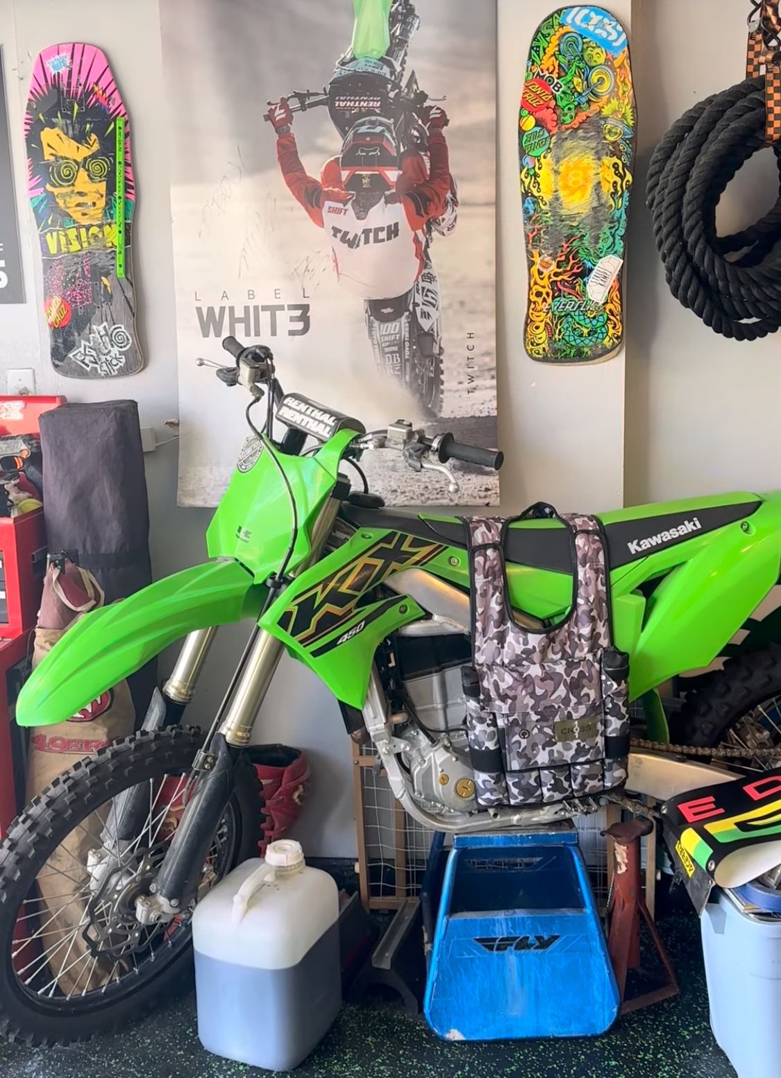 2021 Kawasaki 450 KX