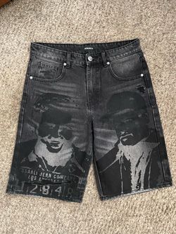 Asaali Balck shorts
