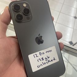 12 Pro Max Unlocked. Cash Or $10 Down W Approval 