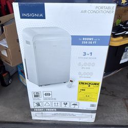Insignia portable air conditioner