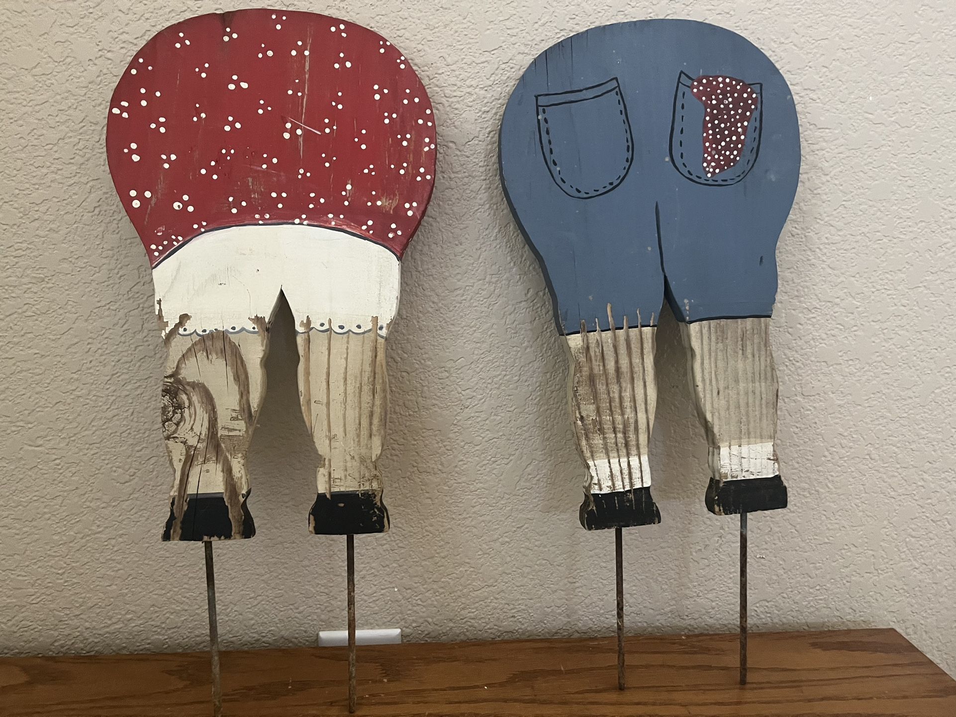 Fun Wood Garden/Yard Decor