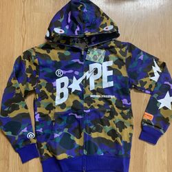 Psyche Camo Bape Jacket
