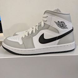 Air Jordan 1 Grey Fog Size 10.5/9m 