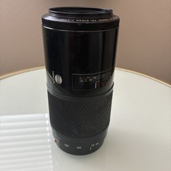 Maxxum Minolta AF Zoom 70-210mm F/4 Macro Lens For Sony A-Mount