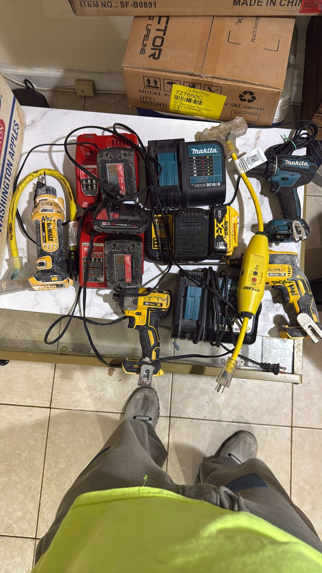 Used Tools