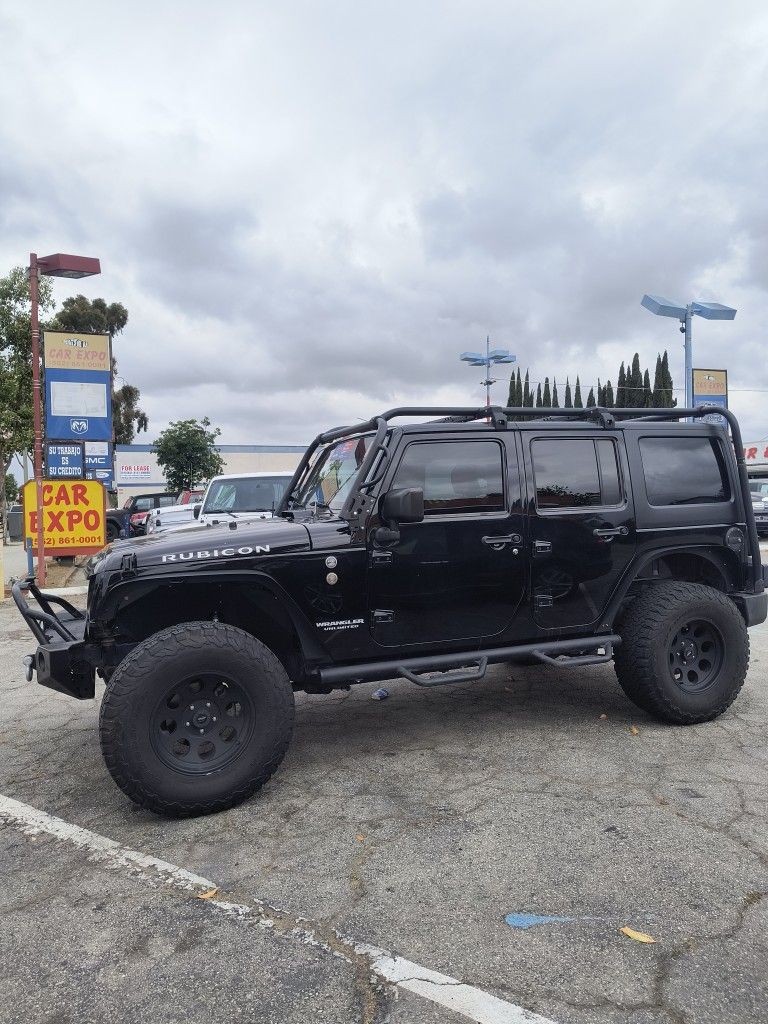 2017 Jeep Wrangler Unlimited Rubicon