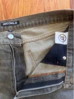 Men's Discont’D baggy Jeans - Size 32