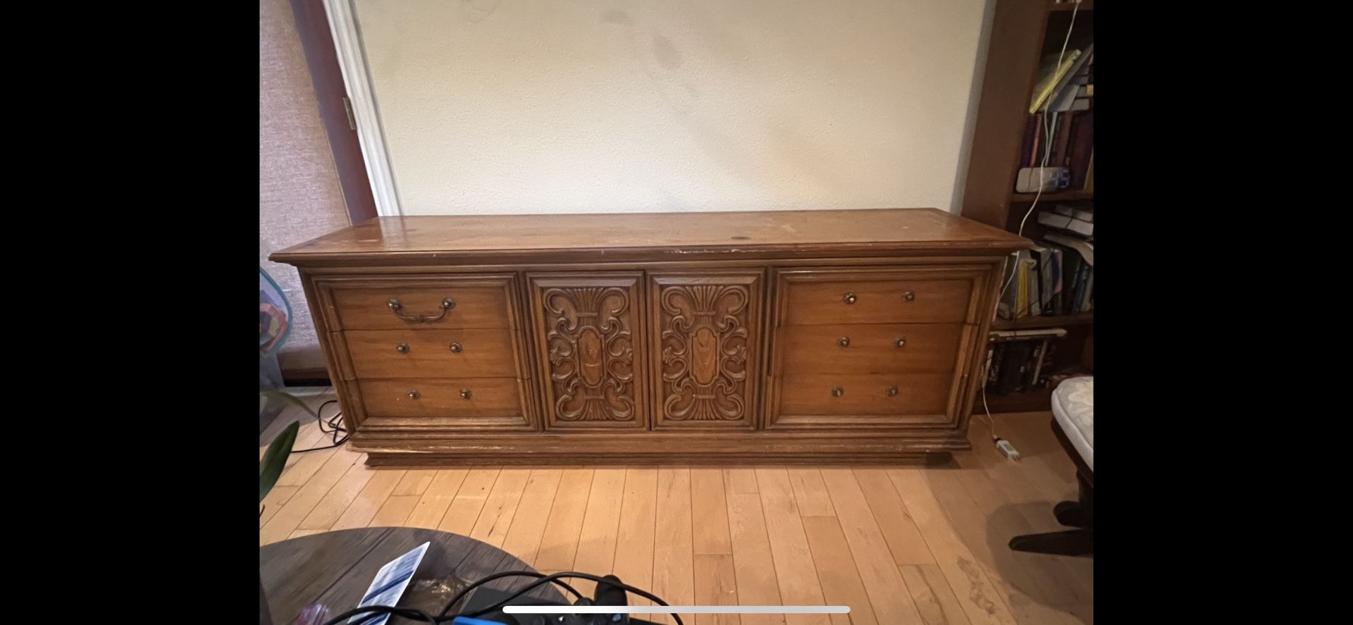 Antique Dresser Drawer 