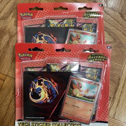 Pokemon Mega Evolution: Ascended Heroes Tech Sticker Collection - Charmander