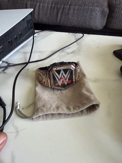 Official WWE belt watch