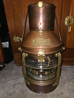 Antique Anchor Light