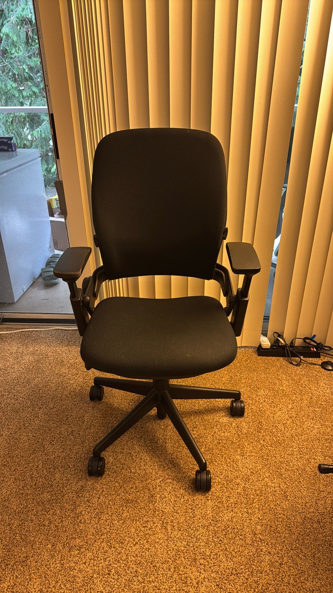 Steelcase Leap V2 Ergonomic Office Chair β Refurbished, Excellent Condition