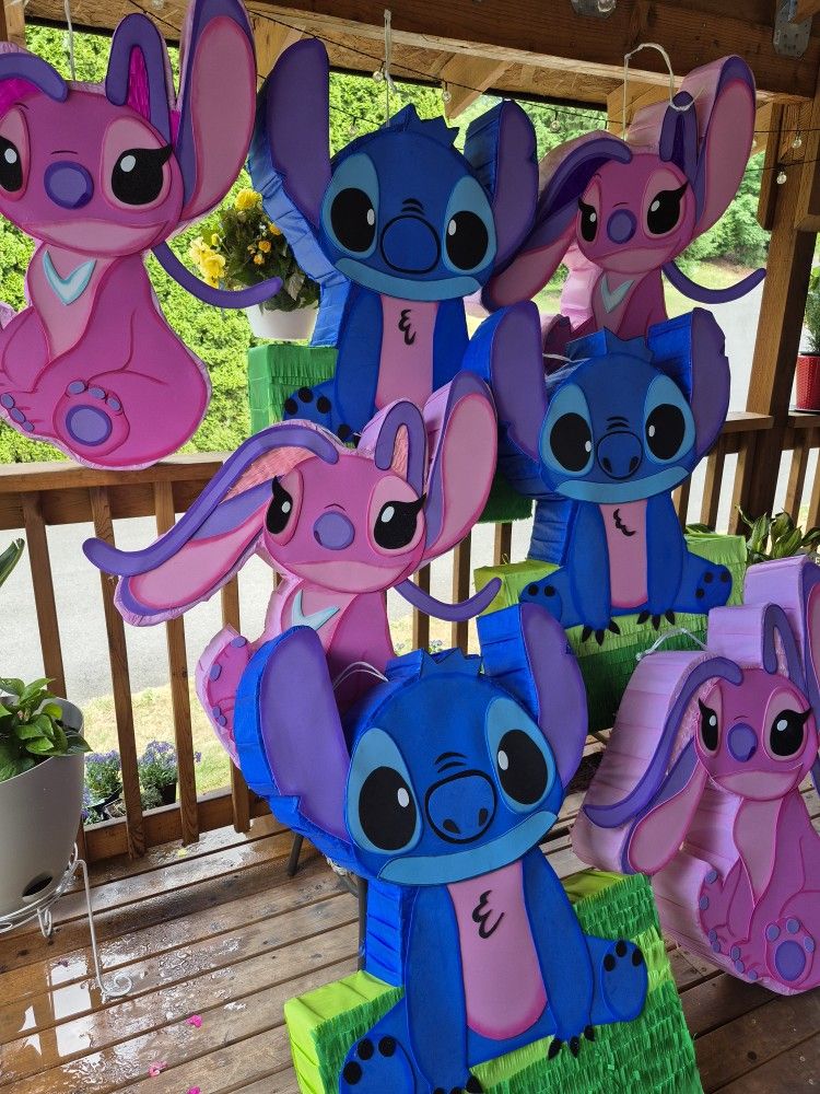 Piñata Stitch Y Lilo