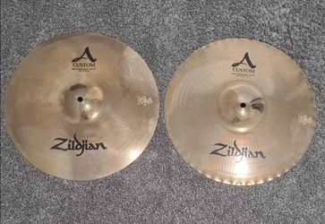 Zildjian A Custom Master sound  hihat cymbals