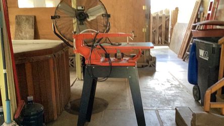 21 inch PS wood machine scroll
