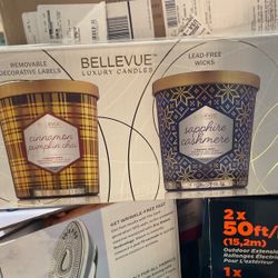 Bellevue Luxury Candles