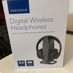 Insignia Digital Wirelles Headphones