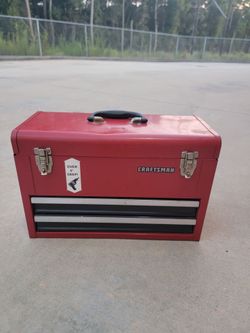 Craftman vintage tool box