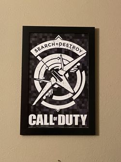 Call Of Duty Search And Destroy Poster