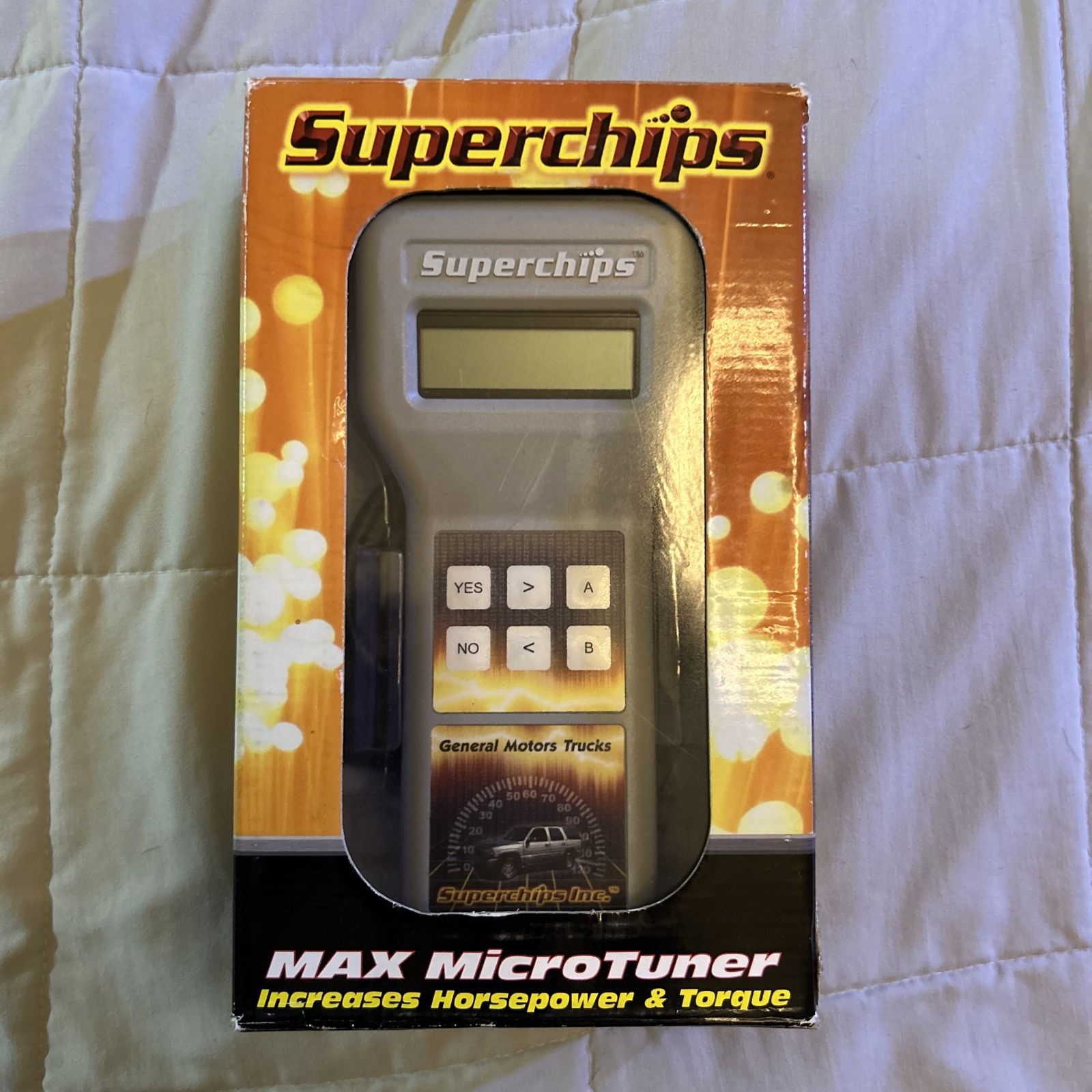 Superchips MAX Micro Tuner - 2715 MAX MICRO TUNER Nineteen96 - 2thousand3 GM TRUCKS