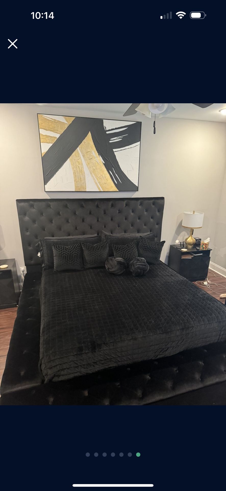 California King BED Frame ONLY 