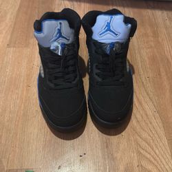 racer blue jordan 5