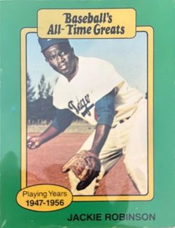 1987 TCMA 1982 Greatest Hitters #5 Jackie Robinson