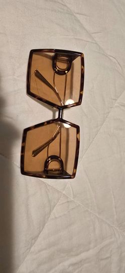 Dior 30Montaigne SU Square Sunglasses in Tortoise Brown