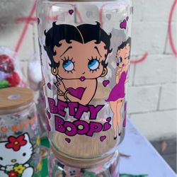 Betty Boop 16oz 