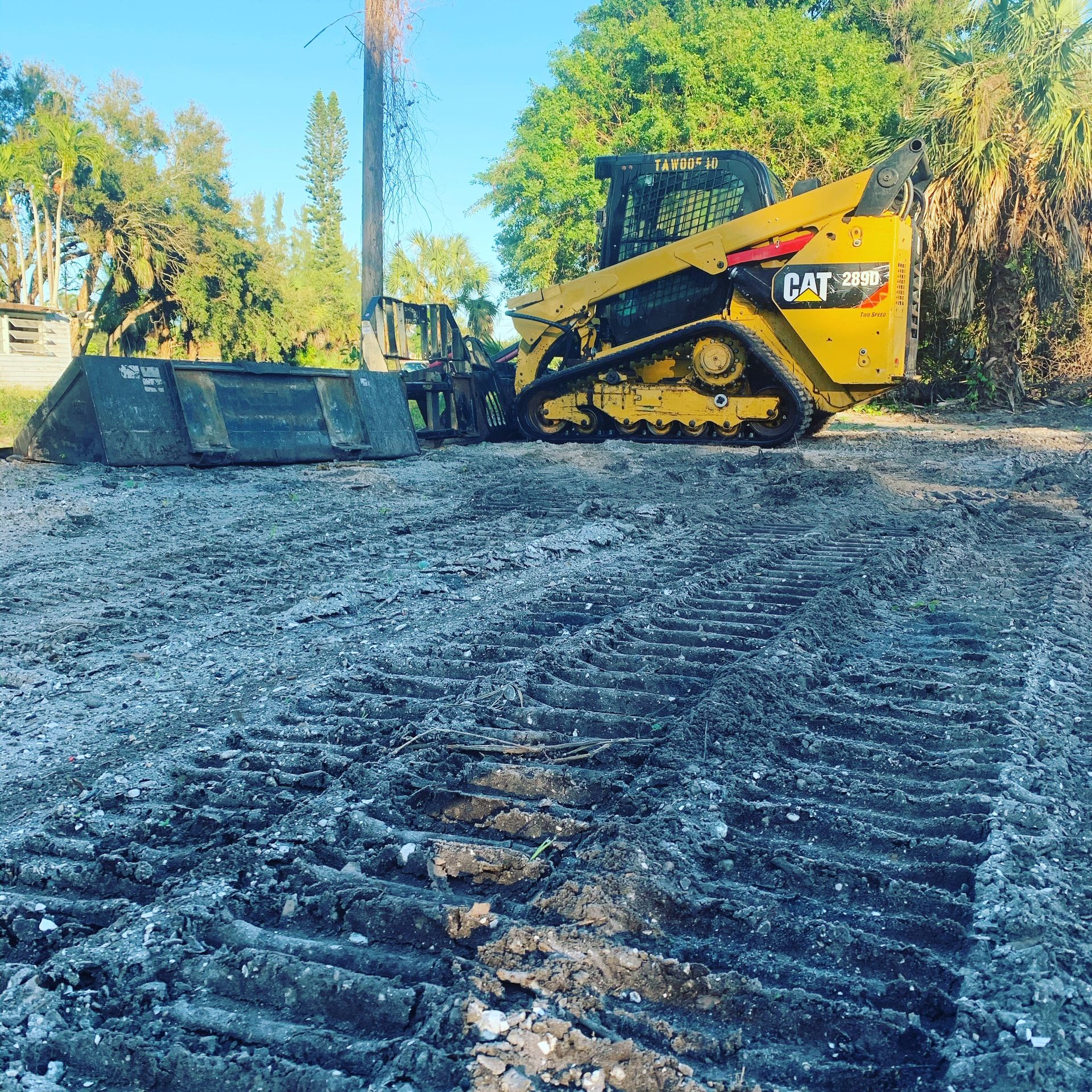 Bobcat Skid Steer