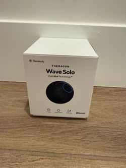 NEW Theragun Wave Solo